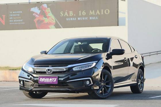 HONDA CIVIC 2.0 16V FLEXONE EXL 4P CVT